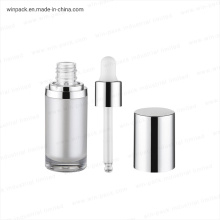 Winpack New Design Acrylic Cosmetic Dropper Serum Bottle with Aluminum Cap